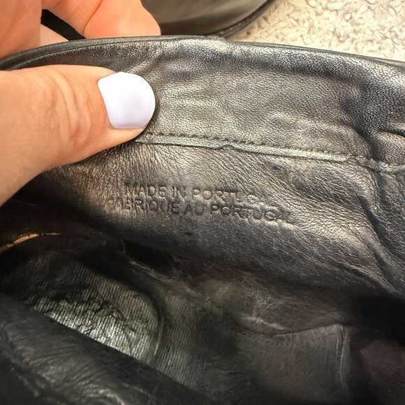 Diesel Chelsea Show Cox Booties Open Toe Zipper Boot Heel Womens 38 - Picture 11 of 11